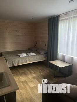 Дом 18м², 1-этажный, посуточно,