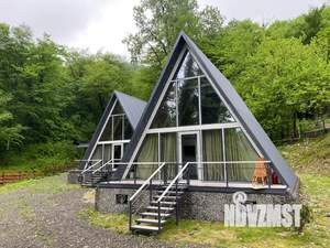 Дом 82м², 2-этажный, посуточно,