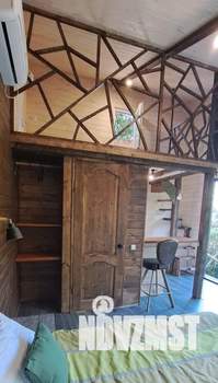 Дом 26м², 2-этажный, посуточно,