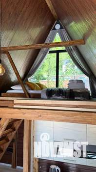 Дом 45м², 2-этажный, посуточно,