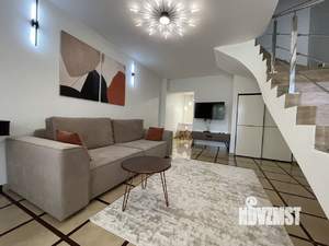 Таунхаус 74м², 2-этажный, на длительный срок,