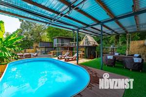 Дом 20м², 1-этажный, посуточно,