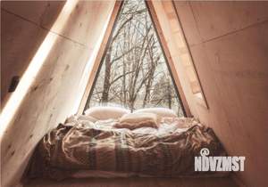 Дом 35м², 1-этажный, посуточно,