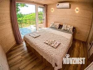 Дом 65м², 2-этажный, посуточно,