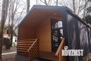 Дом 54м², 1-этажный, посуточно,