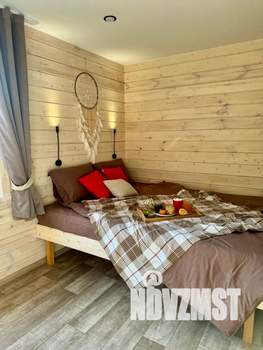 Дом 18м², 1-этажный, посуточно,