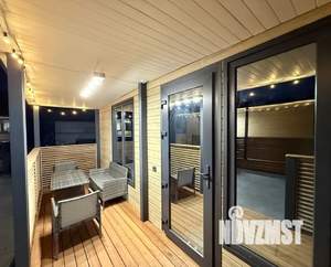 Дом 50м², 1-этажный, посуточно,