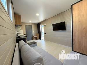 Дом 35м², 1-этажный, посуточно,