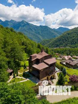 Дом 2000м², 4-этажный, посуточно,