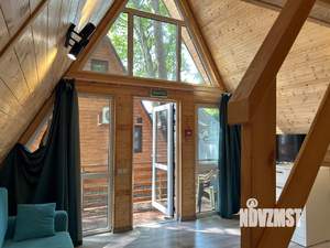 Коттедж 54м², 2-этажный, на длительный срок,