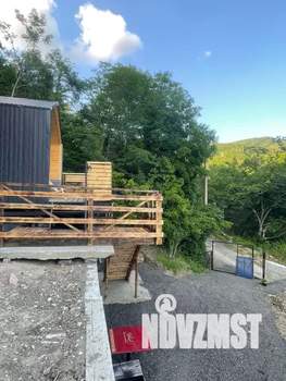 Дом 38м², 1-этажный, посуточно,