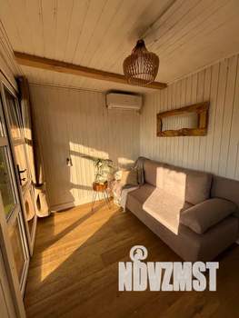 Дом 15м², 1-этажный, посуточно,