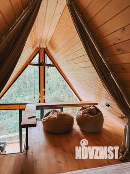 Дом 60м², 1-этажный, посуточно,