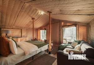 Дом 35м², 1-этажный, посуточно,