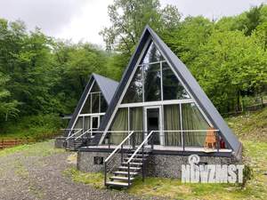 Дом 82м², 2-этажный, посуточно,