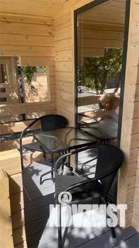 Дом 30м², 1-этажный, посуточно,