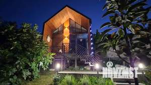 Дом 30м², 1-этажный, посуточно,