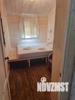 Дом 36м², 1-этажный, посуточно,