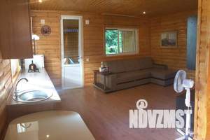 Дом 57м², 2-этажный, посуточно,