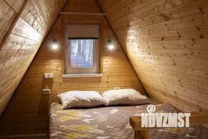 Дом 42м², 2-этажный, посуточно,