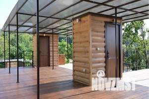 Дом 235м², 1-этажный, посуточно,