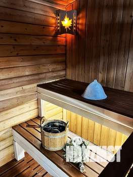 Дом 13м², 1-этажный, посуточно,