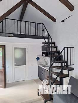 Дом 30м², 2-этажный, посуточно,