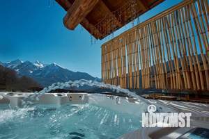 Дом 380м², 2-этажный, посуточно,