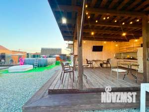 Дом 14м², 1-этажный, посуточно,