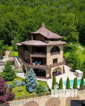 Дом 1200м², 2-этажный, посуточно,