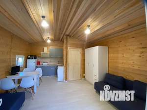 Дом 40м², 1-этажный, посуточно,