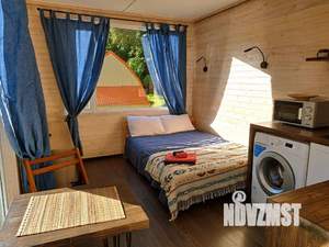 Дом 18м², 1-этажный, посуточно,