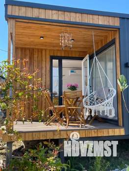 Дом 25м², 1-этажный, посуточно,