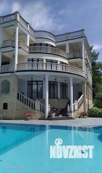 Коттедж 1090м², 3-этажный, на длительный срок,