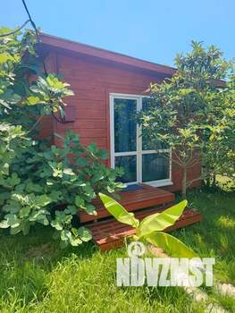 Дом 24м², 1-этажный, посуточно,