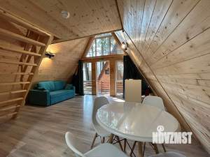 Коттедж 54м², 2-этажный, на длительный срок,