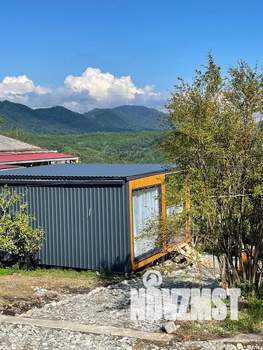 Дом 25м², 1-этажный, посуточно,