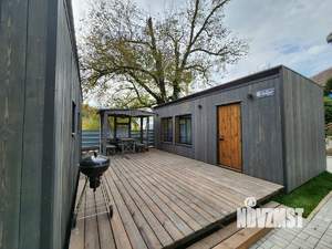 Дом 25м², 1-этажный, посуточно,