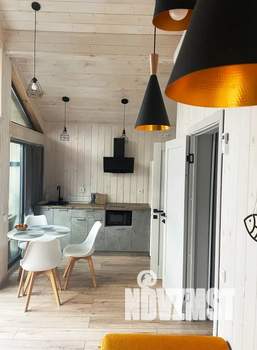 Дом 40м², 1-этажный, посуточно,