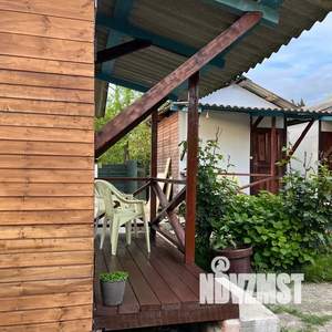 Дом 9м², 1-этажный, посуточно,