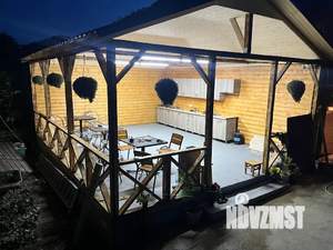 Дом 25м², 1-этажный, посуточно,