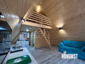 Коттедж 54м², 2-этажный, на длительный срок,