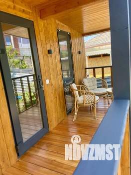 Дом 25м², 1-этажный, посуточно,