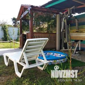 Дом 39м², 1-этажный, посуточно,