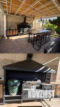 Дом 670м², 2-этажный, посуточно,