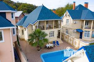 Дом 220м², 2-этажный, посуточно,