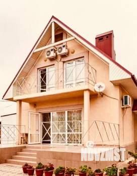 Дом 170м², 1-этажный, посуточно,