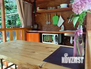 Дом 30м², 1-этажный, посуточно,