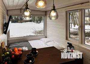 Дом 13м², 1-этажный, посуточно,