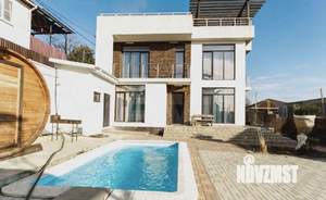 Дом 300м², 3-этажный, посуточно,